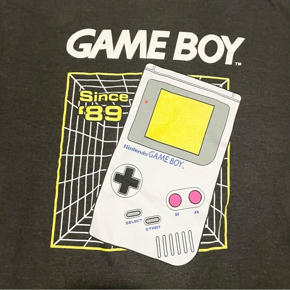 Nintendo Gameboy T-shirt Video Game Men’s XL Shirt - Picture 2 of 16